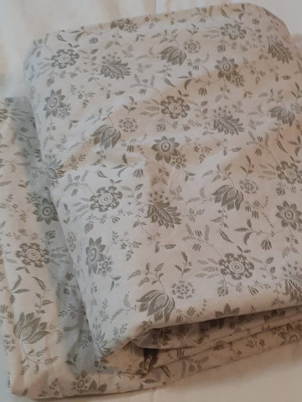 Ralph Lauren Cotton Top Sheet Size Double / Full